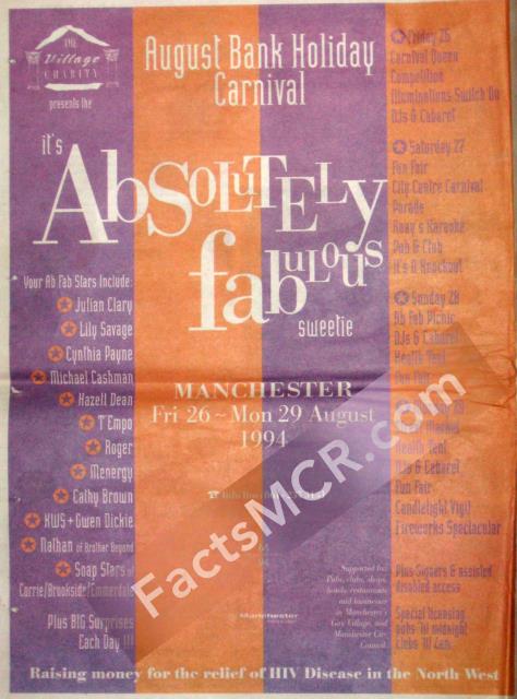 AbFab Weekend 1994