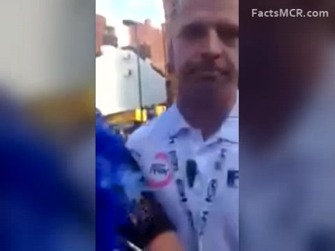 Assaulted by security at Manchester Pride 2014