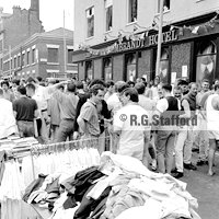 Manchester canal Street jumble sale 1991