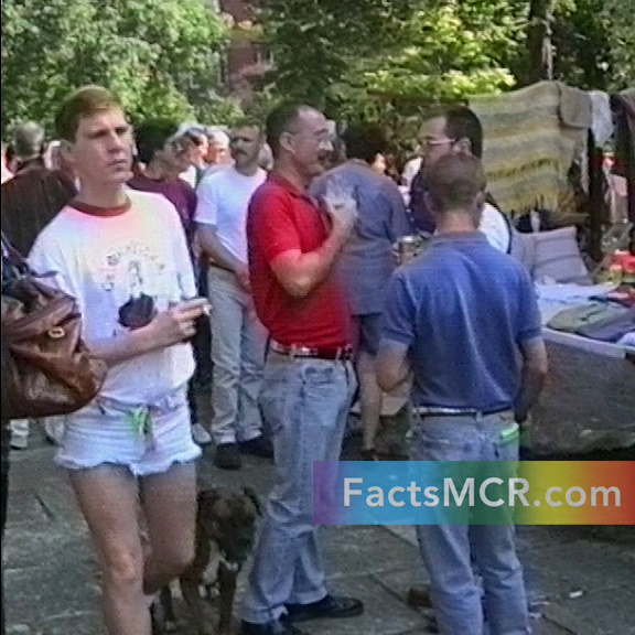 Flashback to 1991 and the Carnival of Fun Weekend when denim shorts and your dog were allowed